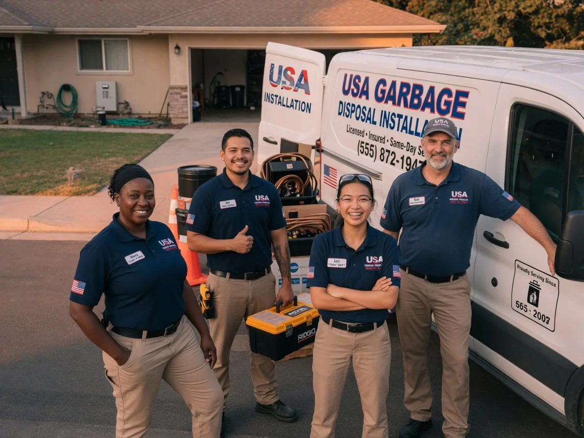 Garbage Disposal Replacement company in Salado, TX