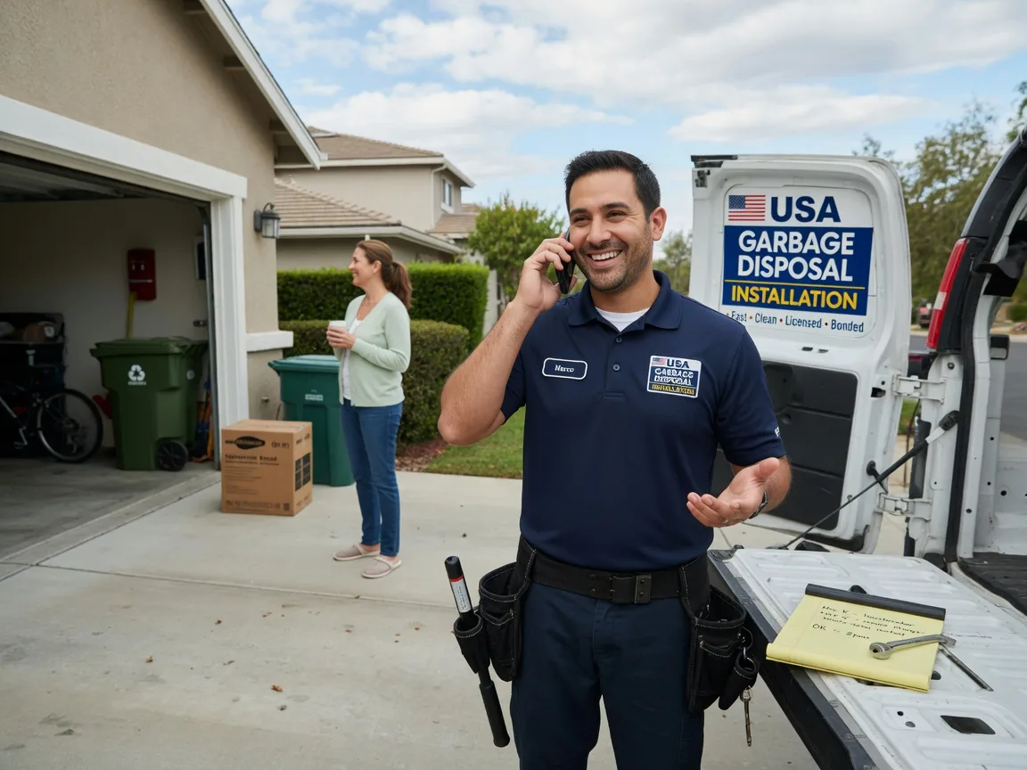 Garbage Disposal Replacement Salado, TX FAQs